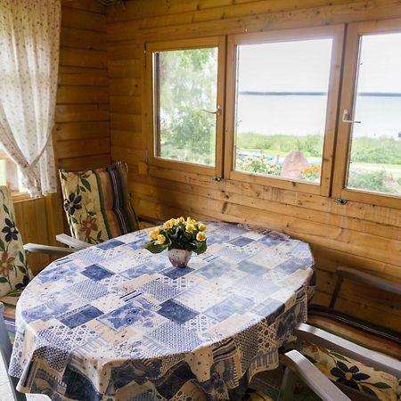 Ferienhaus Seensucht Göhren-Lebbin Dış mekan fotoğraf