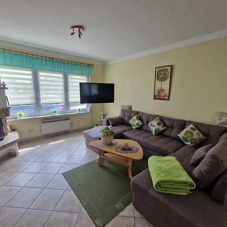 Ferienhaus Seensucht Göhren-Lebbin Dış mekan fotoğraf