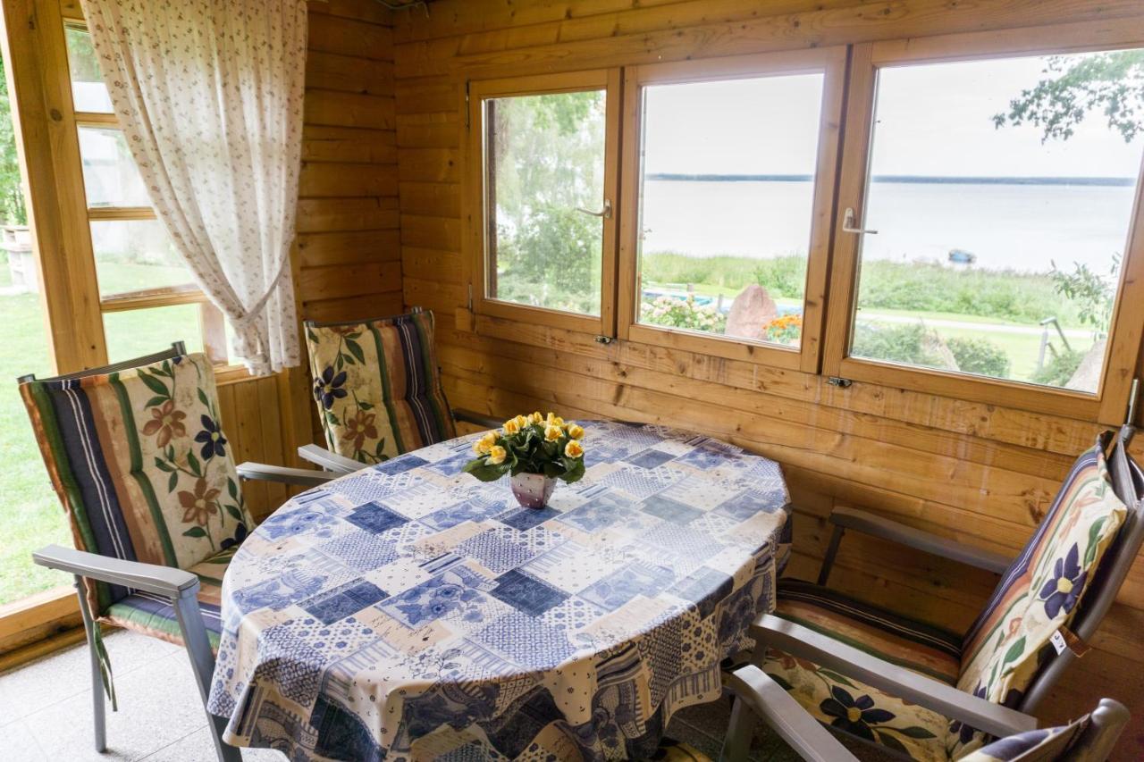 Ferienhaus Seensucht Göhren-Lebbin Dış mekan fotoğraf
