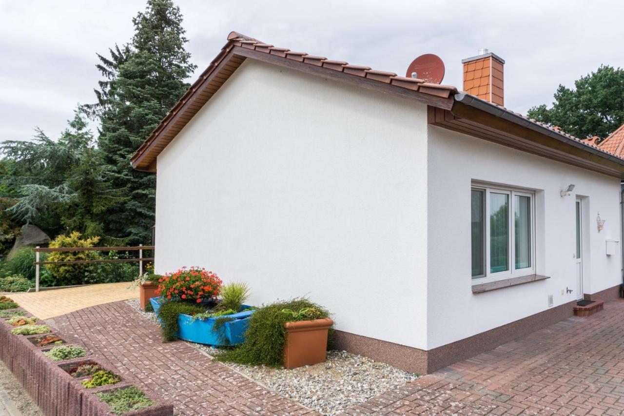 Ferienhaus Seensucht Göhren-Lebbin Dış mekan fotoğraf