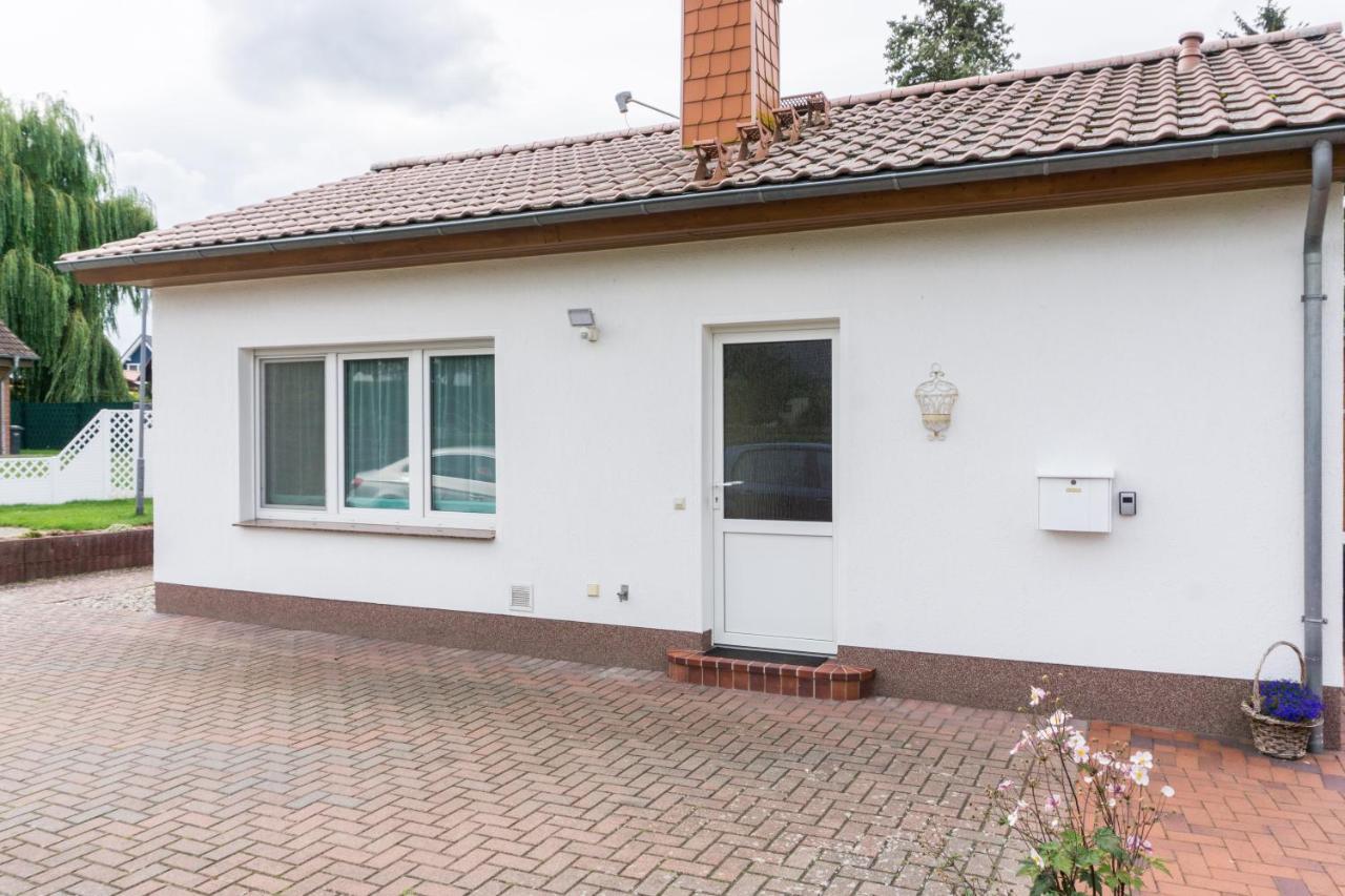 Ferienhaus Seensucht Göhren-Lebbin Dış mekan fotoğraf